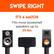 SWIPE RIGHT
IT'S A MATCH!
Fits most bookshelf speakers up to 25 lbs. polk SONOS Kipoch