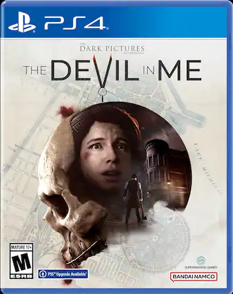 Front. BANDAI NAMCO Entertainment - The Dark Pictures Anthology: The Devil in Me. - M (Mature 17+)