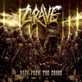 Grave - Back From The Grave - 3mm Spinned Sleeve - VINYL LP