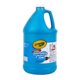 Crayola - Washable Paint Turquoise Gallon