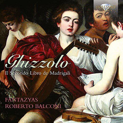 Fantazyas - Il Secondo Libro de Madrigali   - COMPACT DISCS [CD] price history on PriceWatchPro