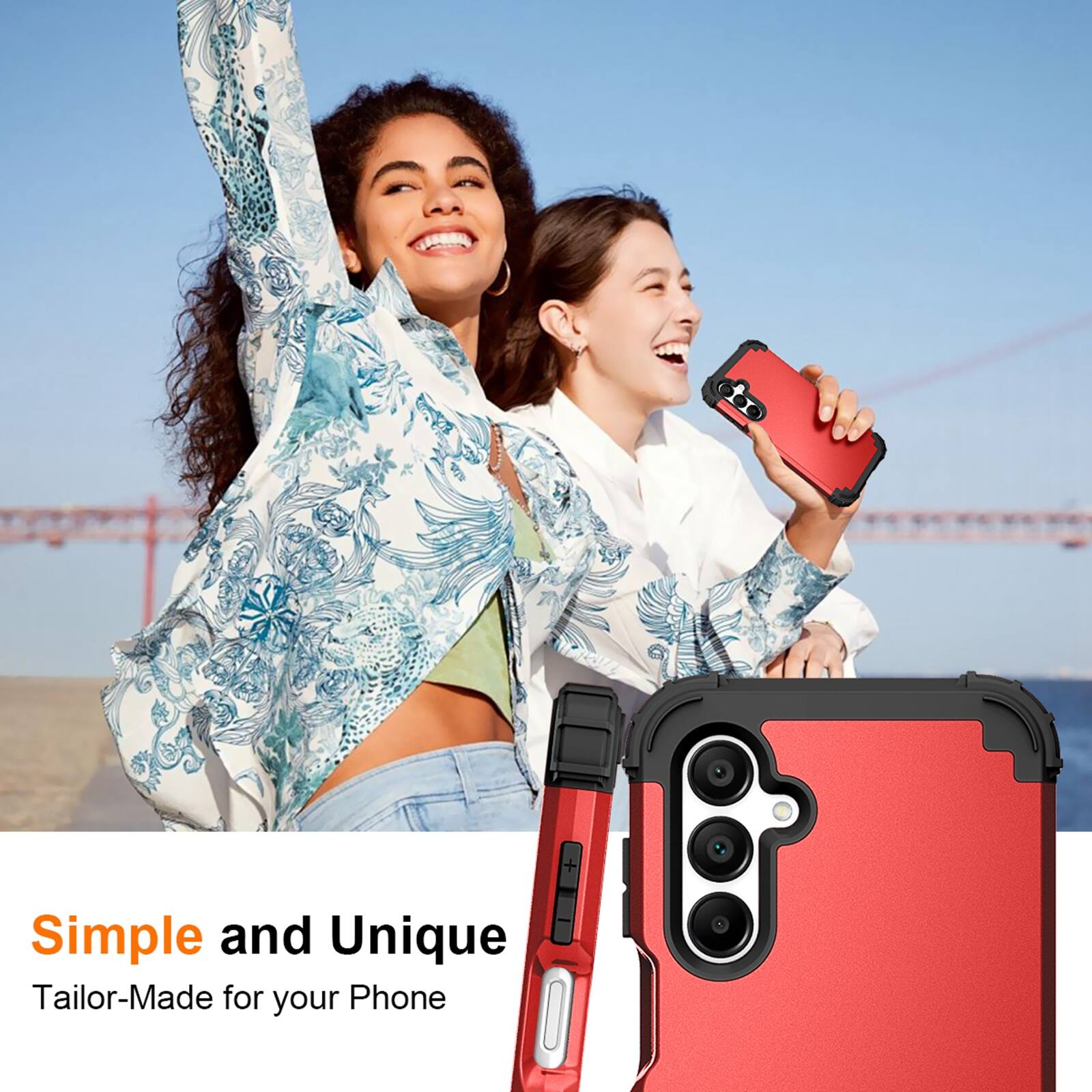 Simple and Unique  
Tailor-Made for your Phone