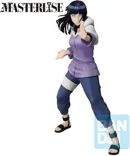 Bandai - Ichibansho Naruto Hinata Hyuga (A Bridge Between the Lament of Samsara and Peace) Masterlise Figure - COLLECTIBLES - Multicolor