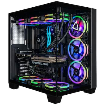 CLX SET Gaming Computer AMD Ryzen 7 9800X3D 32GB DDR5 5600 Memory CLX SET Gaming Computer AMD Ryzen 7 9800X3D 32GB DDR5 5600 Memory