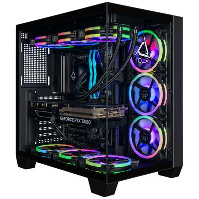 CLX SET Gaming Computer AMD Ryzen 7 9800X3D 32GB DDR5 5600 Memory CLX SET Gaming Computer AMD Ryzen 7 9800X3D 32GB DDR5 5600 Memory