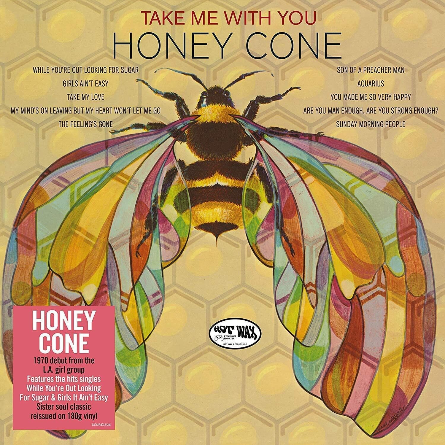 Honeycone - Take Me With You   - VINYL LP price history on PriceWatchPro