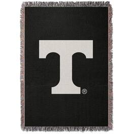 Chad & Jake - Tennessee Volunteers Woven Blanket - Black