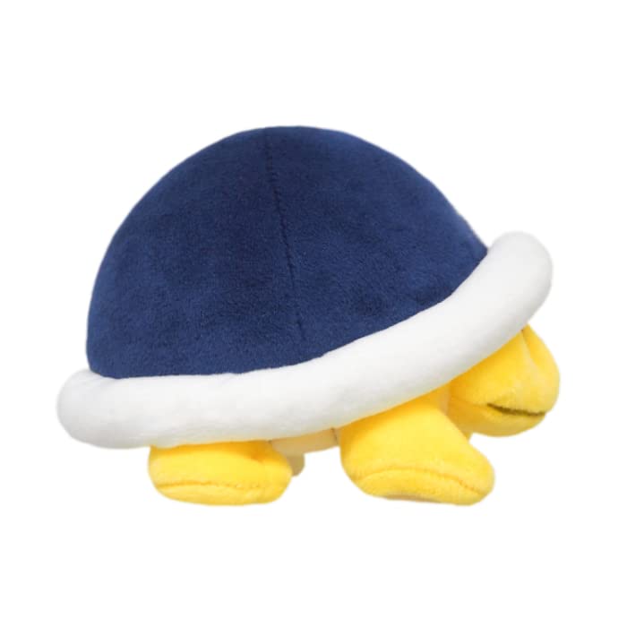 Alt View 3. Nintendo - Sanei Boeki Super Mario Buzzy Beetle AC72 All Star Collection 6 Inch Plush.