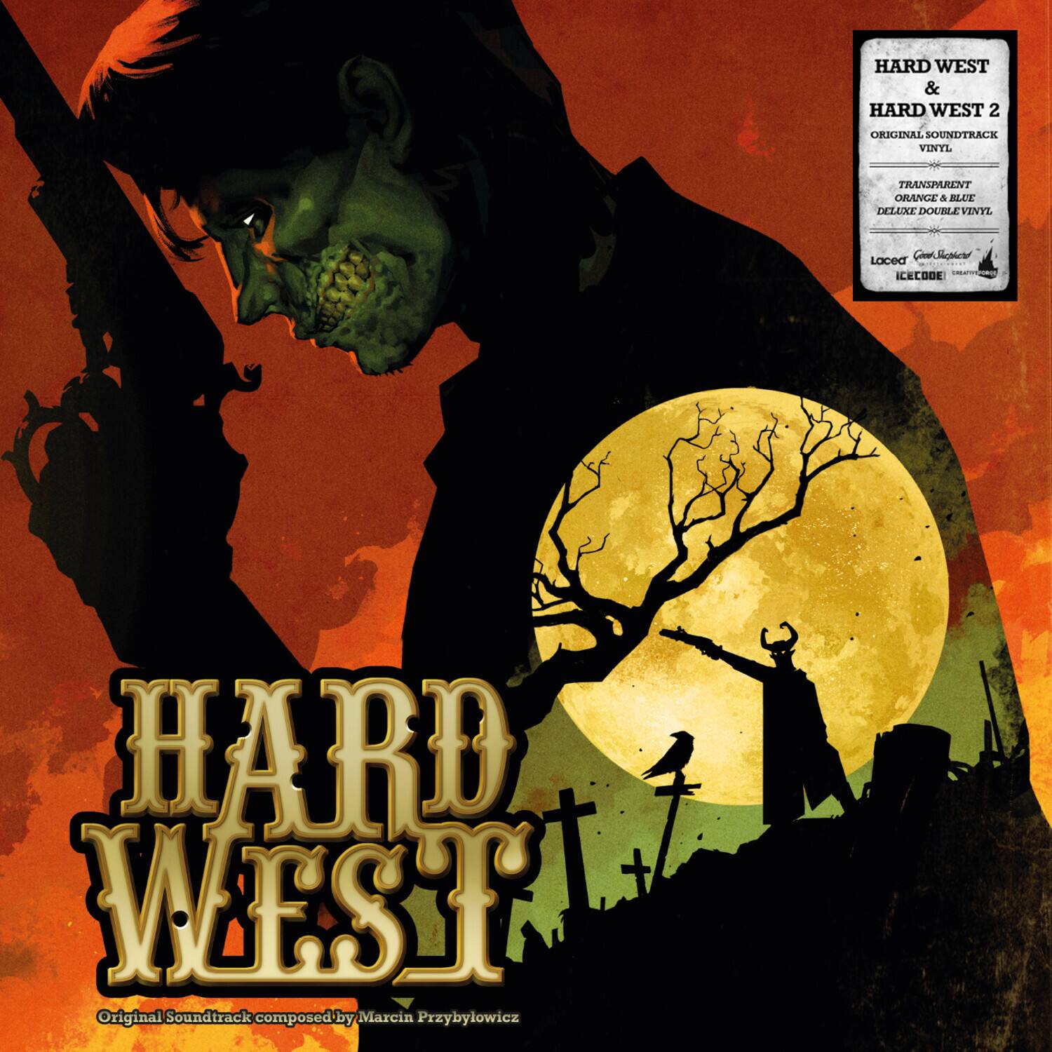 Przybylowicz,Marcin / Graves,Jason - Hard West & Hard West 2 (Original Soundtrack)  - VINYL LP