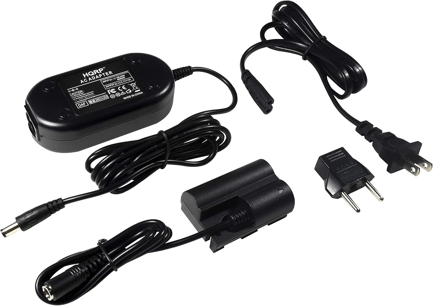 HQRP AC ADAPTER  
19V 1.5A  
OE Mg AC INUT  
TWEA noUTPTE OUTPUI  
0 CE G CAUTION DOAG 3 IN CHINA  
MADE IN CHINA  
DAF HORP