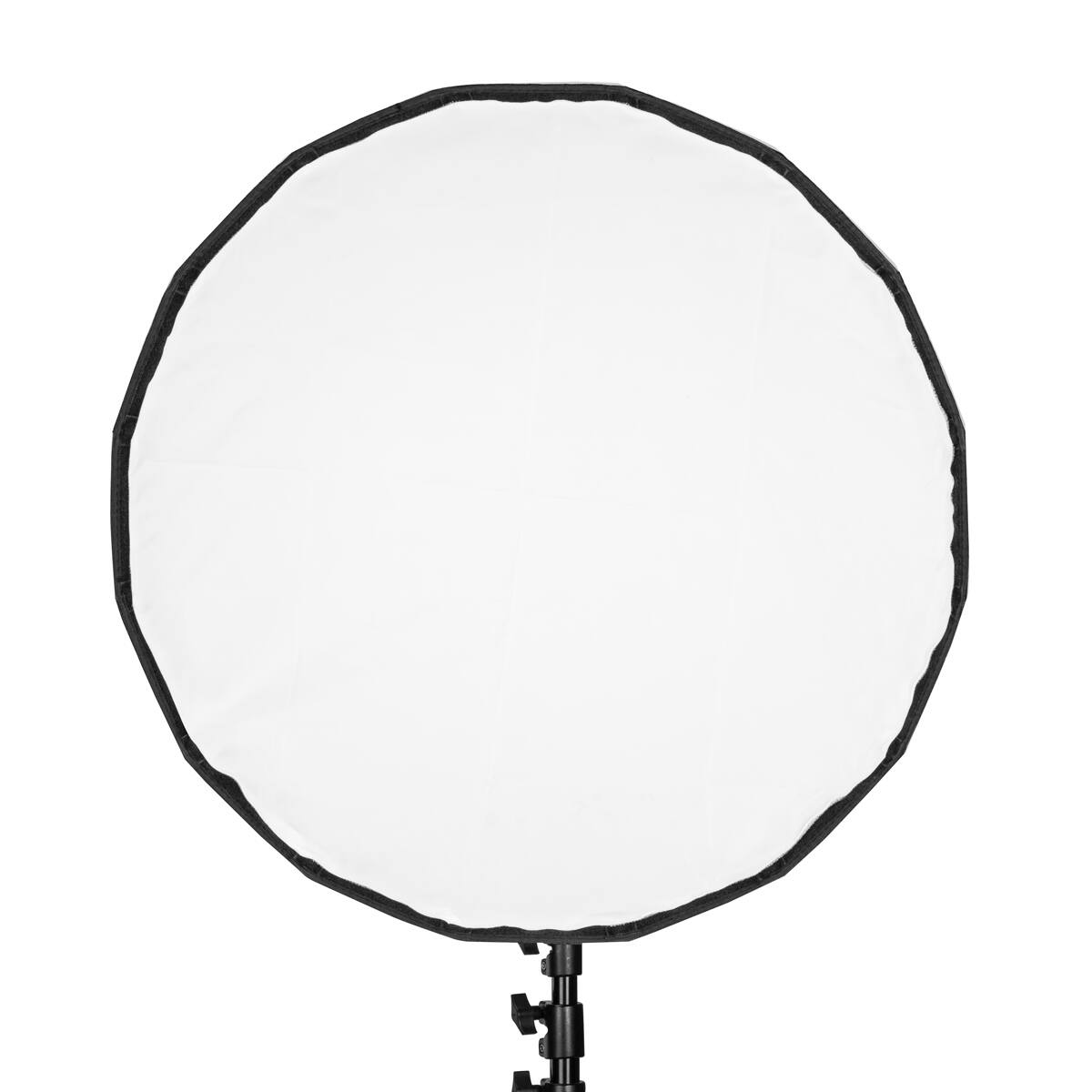 Alt View 9. Glow - Glow EZ Lock 25.5" Parabolic Softbox For XPLOR 300/400 Direct Mount, Silver.