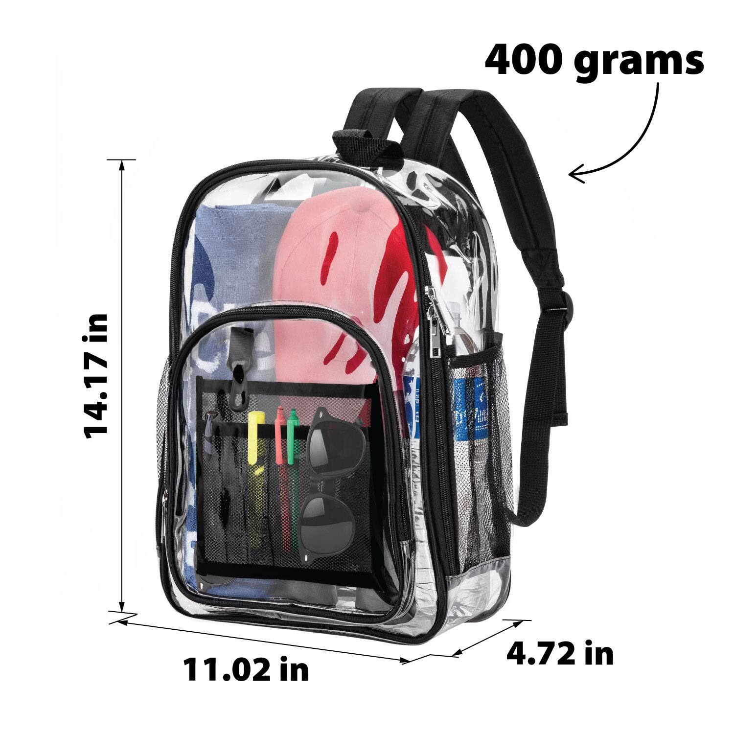 400 grams  
14.17 in  
11.02 in  
4.72 in