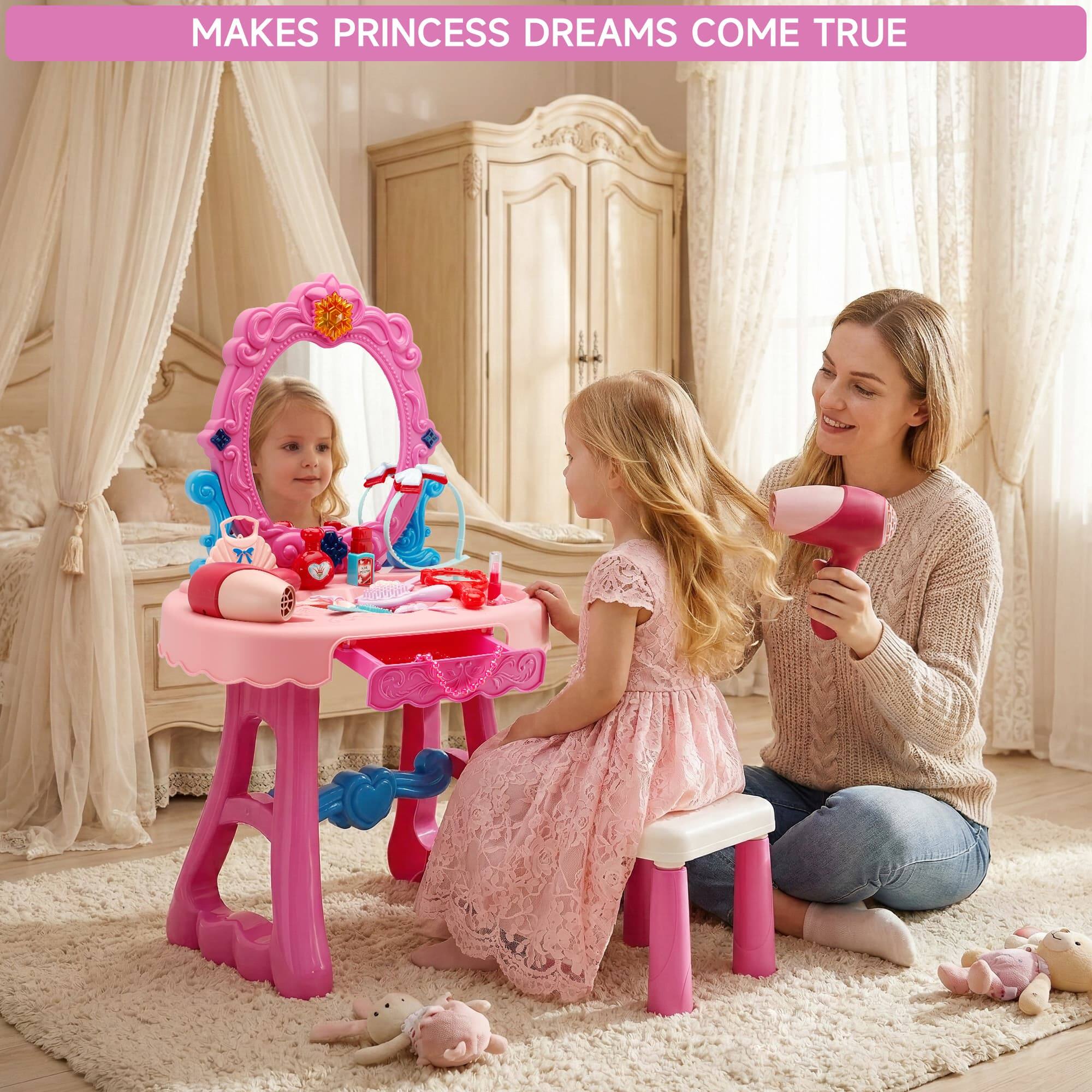 MAKES PRINCESS DREAMS COME TRUE