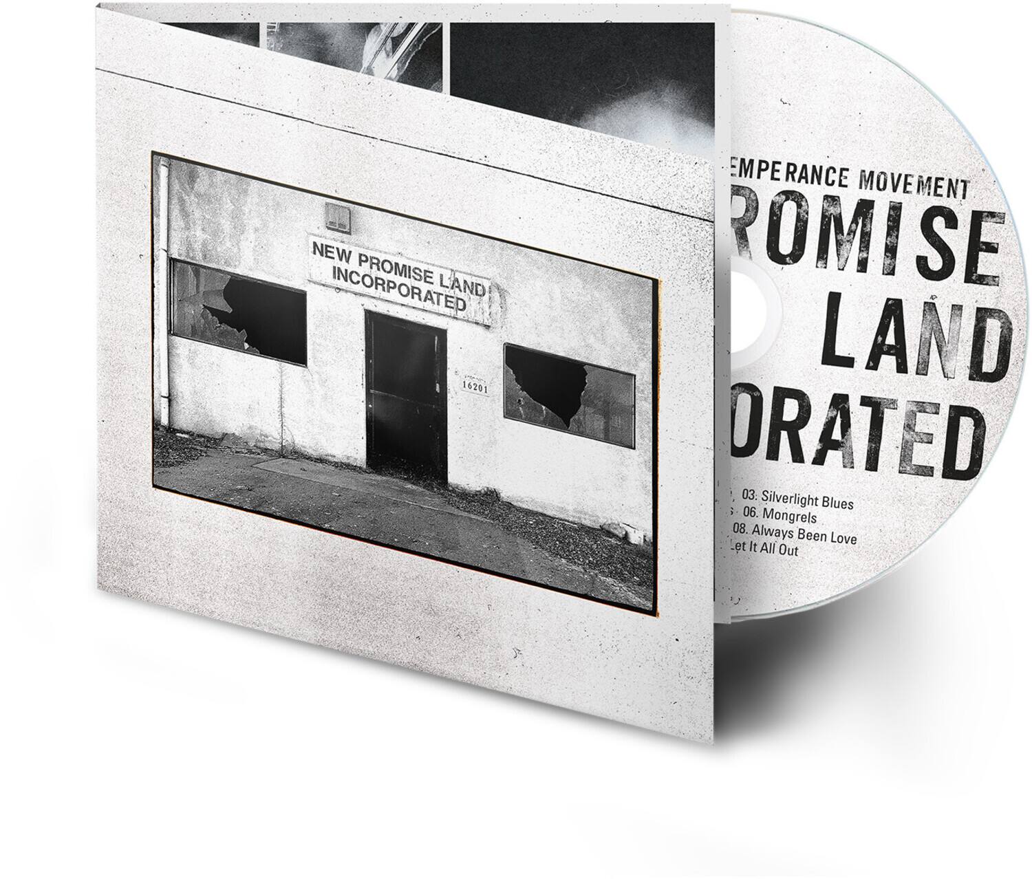 The Temperance Movement New Promise Land Incorporated COMPACT DISCS [CD ...