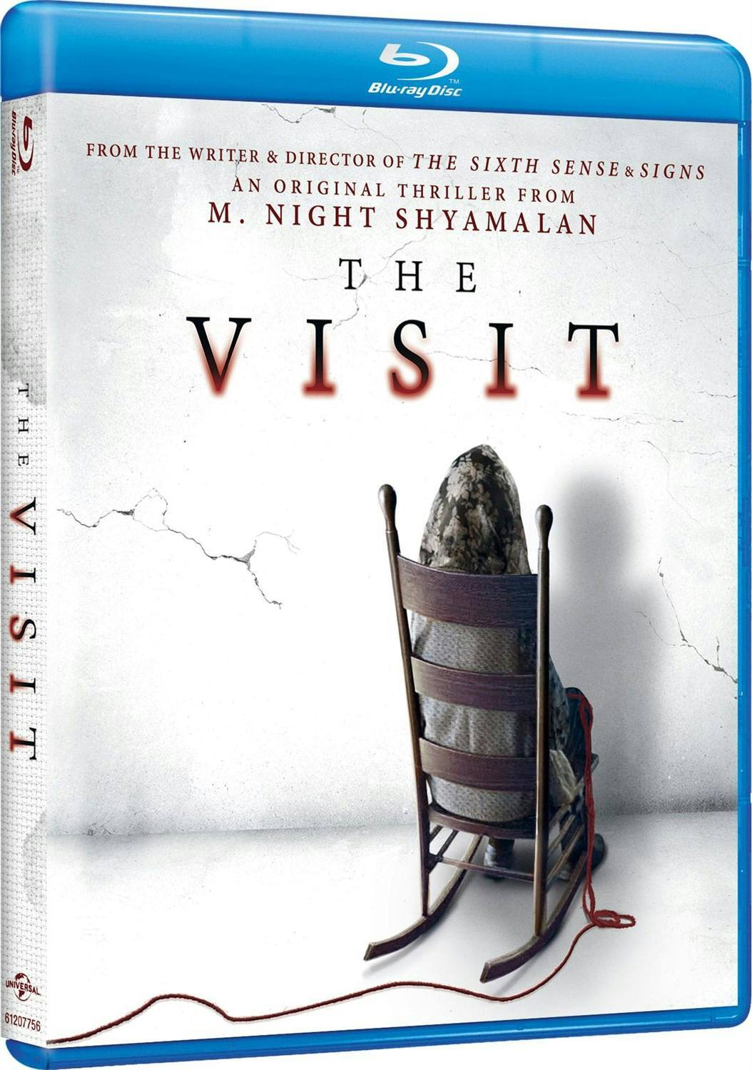 Angle. The Visit (Blu-ray New Box Art) [Blu-ray].