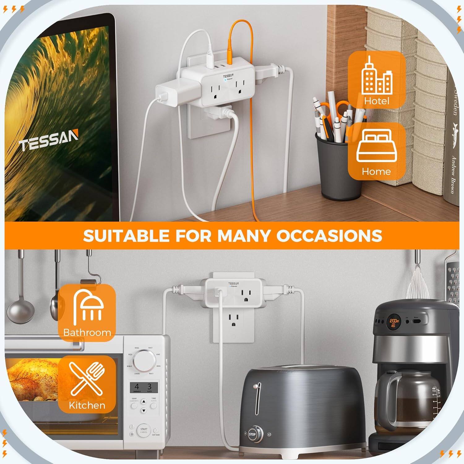 TESSAN TUssan Hotel Home weden Andrew Brown SUITABLE FOR MANY OCCASIONS Tidd 94 9 9 Bathroom Kitchen