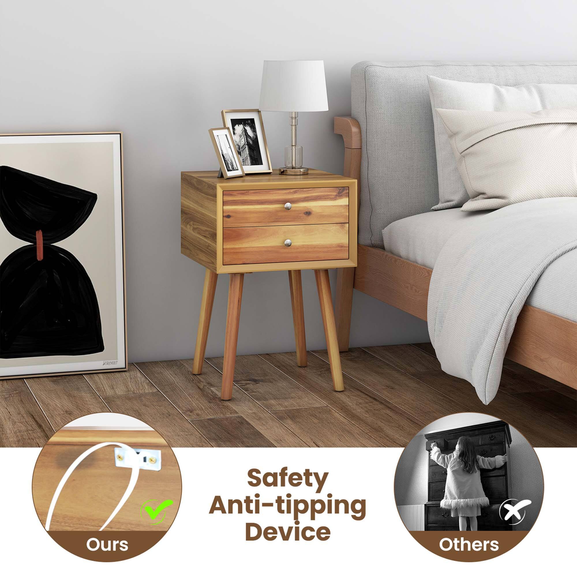 Group: Safety Anti-tipping Device

Corrected text: Ours Safety Anti-tipping Device X Others