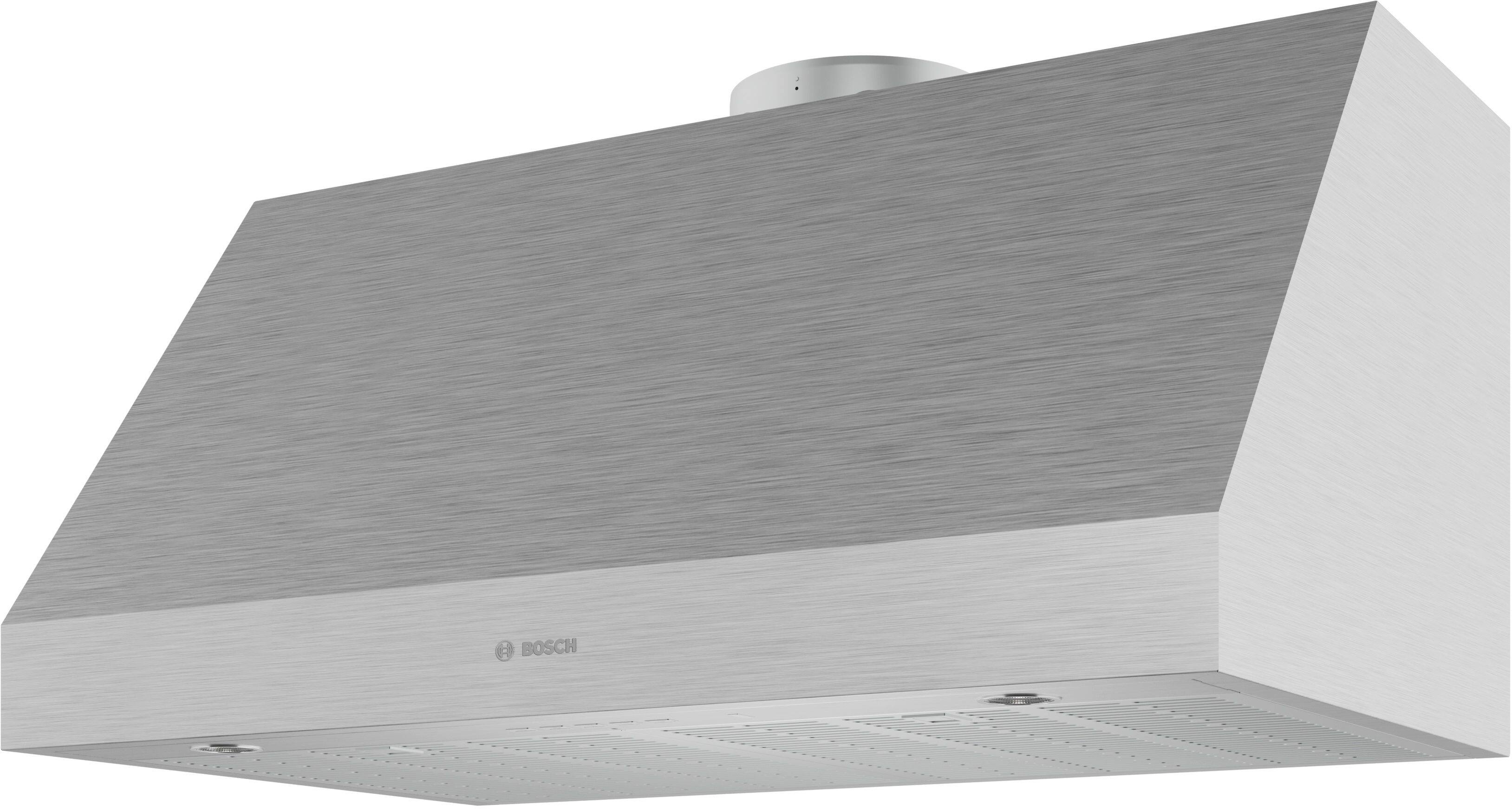 Angle. Bosch - Benchmark Series 36" Convertible Undercabinet Range Hood - Stainless Steel.