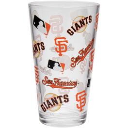 The Memory Company - San Francisco Giants Full Wrap Pint Glass - Multicolor