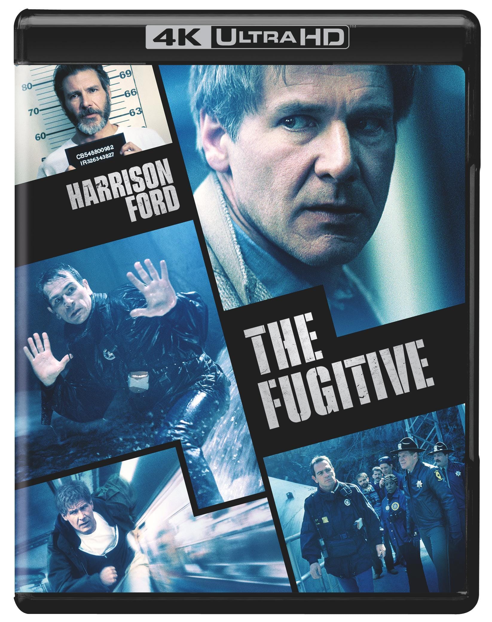 Front. The Fugitive (4K Ultra HD) [UHD].