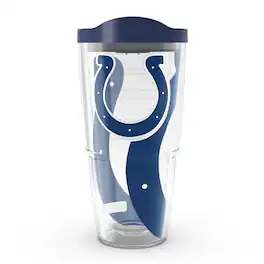 Tervis - Indianapolis Colts 24oz. Genuine Classic Tumbler with Lid - Multicolor