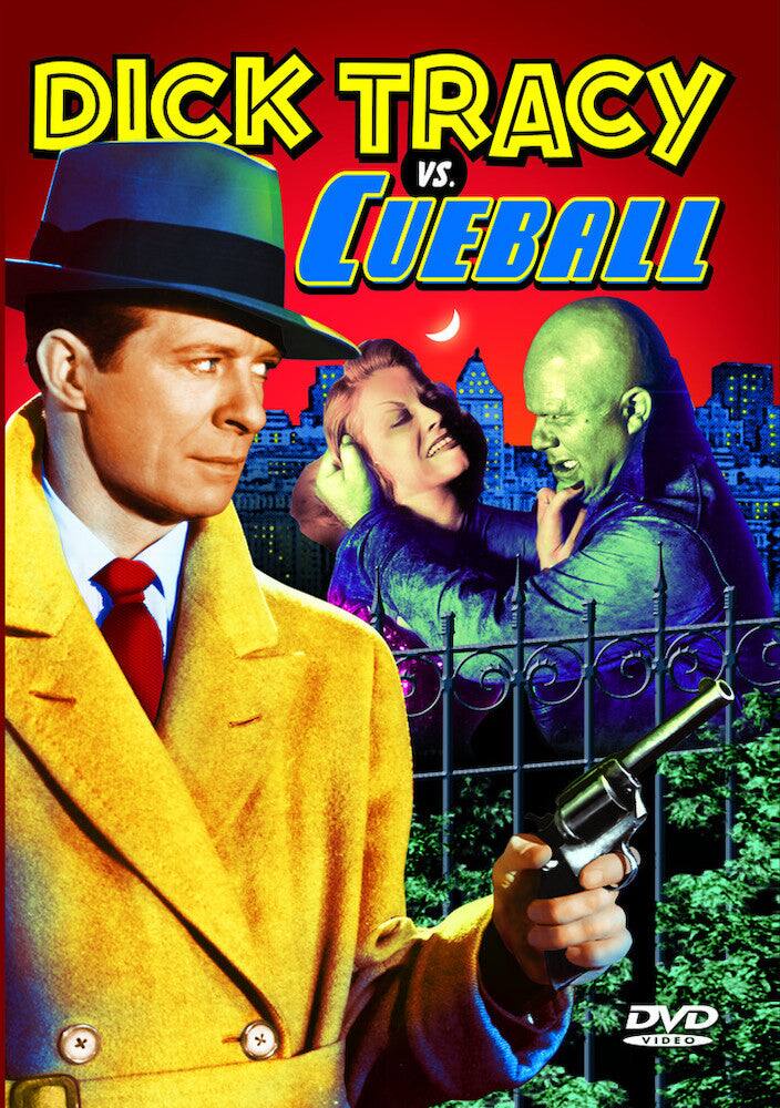 Front. Dick Tracy Vs. Cueball - DVD.