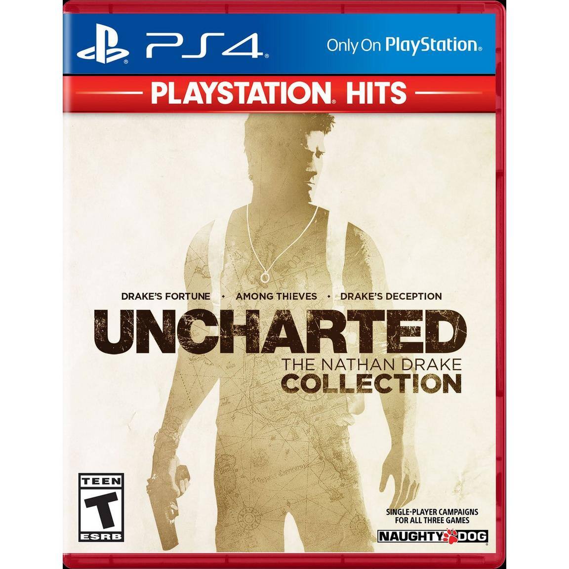 Uncharted The Nathan Drake Collection GH - PlayStation 4 - PlayStation 4