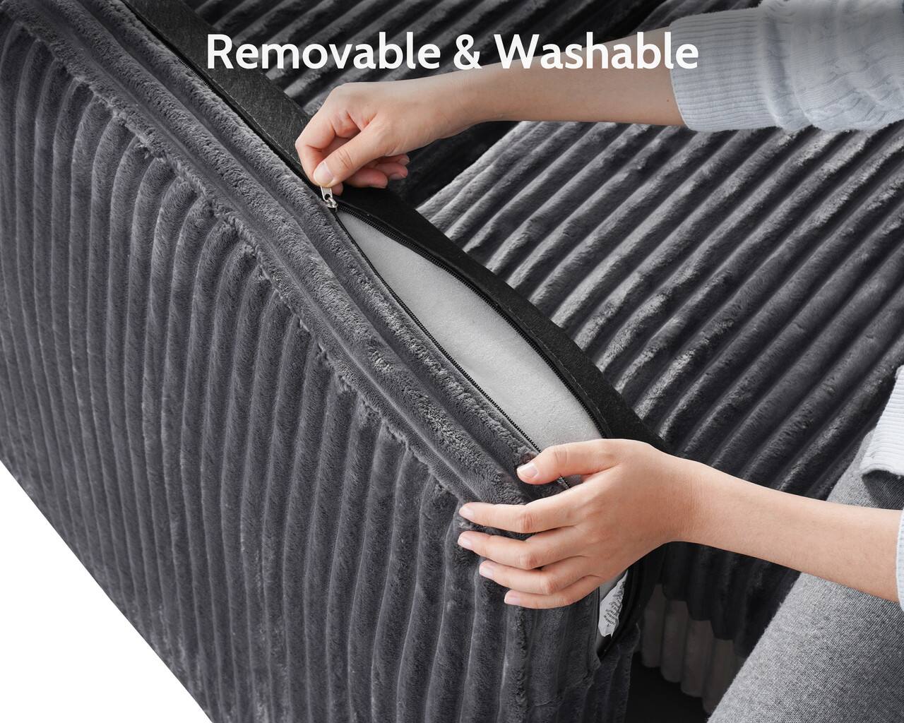 Removable & Washable