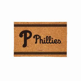 Evergreen Enterprises - 24" x 36" Outdoor Monochrome Team Logo Coir Mat - Brown