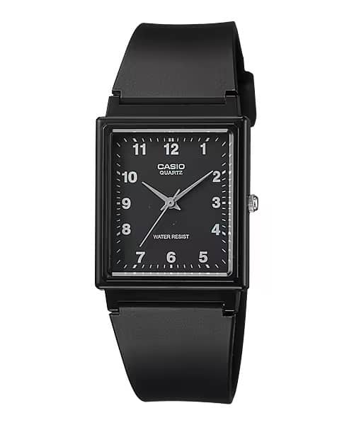 Casio - Men’s Rectangular Analog Watch - MQ-27-1B - Black
