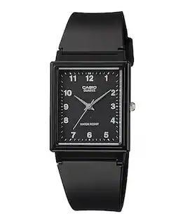 Casio - Men’s Rectangular Analog Watch - MQ-27-1B - Black
