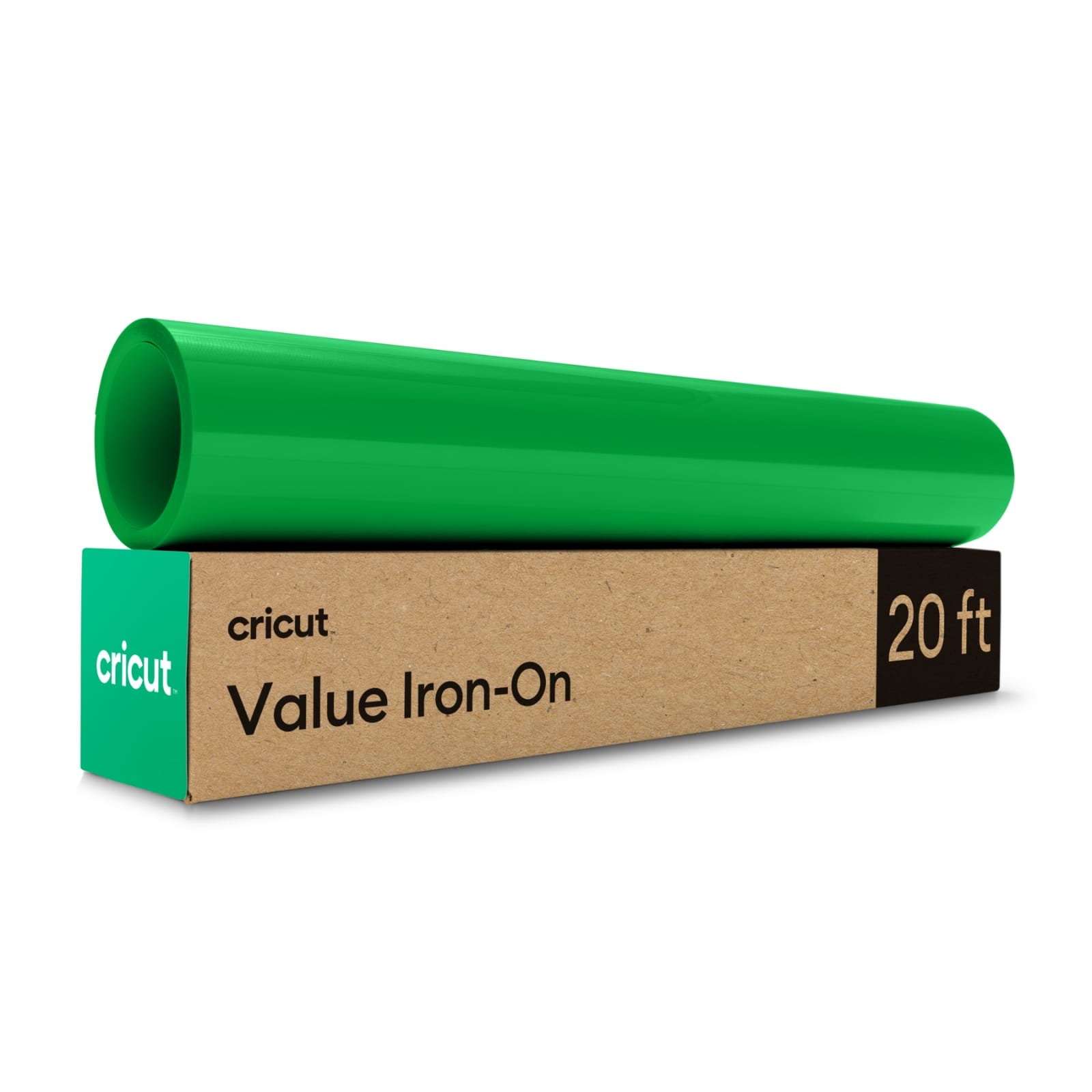 Cricut - Value Iron-on Heat Transfer Vinyl - 12 in x 20 ft - Green price history on PriceWatchPro