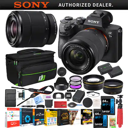 SONY AUTHORIZED DEALER.
- Sony Alpha 7 III Camera
- Sony FE 35-5.6/28-70 OSS Lens
- Sony FE 55-210mm Lens
- Sony Camera Bag
- Sony Camera Strap
- Sony Camera Remote
- Sony Camera Lens Hood
- Sony Camera Lens Cap
- Sony Camera Lens Filter (UV)
- Sony Camera Lens Filter (CPL)
- Sony Camera Lens Filter (Macro)
- Sony Camera Lens Filter (ND)
- Sony Camera Lens Filter (Polarizer)
- Sony Camera Lens Filter (UV)
- Sony Camera Lens Filter (CPL)
- Sony Camera Lens Filter (Macro)
- Sony Camera Lens Filter (ND)
- Sony Camera Lens Filter (Polarizer)
- Sony Camera Lens Filter (UV)
- Sony Camera Lens Filter (CPL)
- Sony Camera Lens Filter (Macro)
- Sony Camera Lens Filter (ND)
- Sony Camera Lens Filter (Polarizer)
- Sony Camera Lens Filter (UV)
- Sony Camera Lens Filter (CPL)
- Sony Camera Lens Filter (Macro)
- Sony Camera Lens Filter (ND)
- Sony Camera Lens Filter (Polarizer)
- Sony Camera Lens Filter (UV)
- Sony