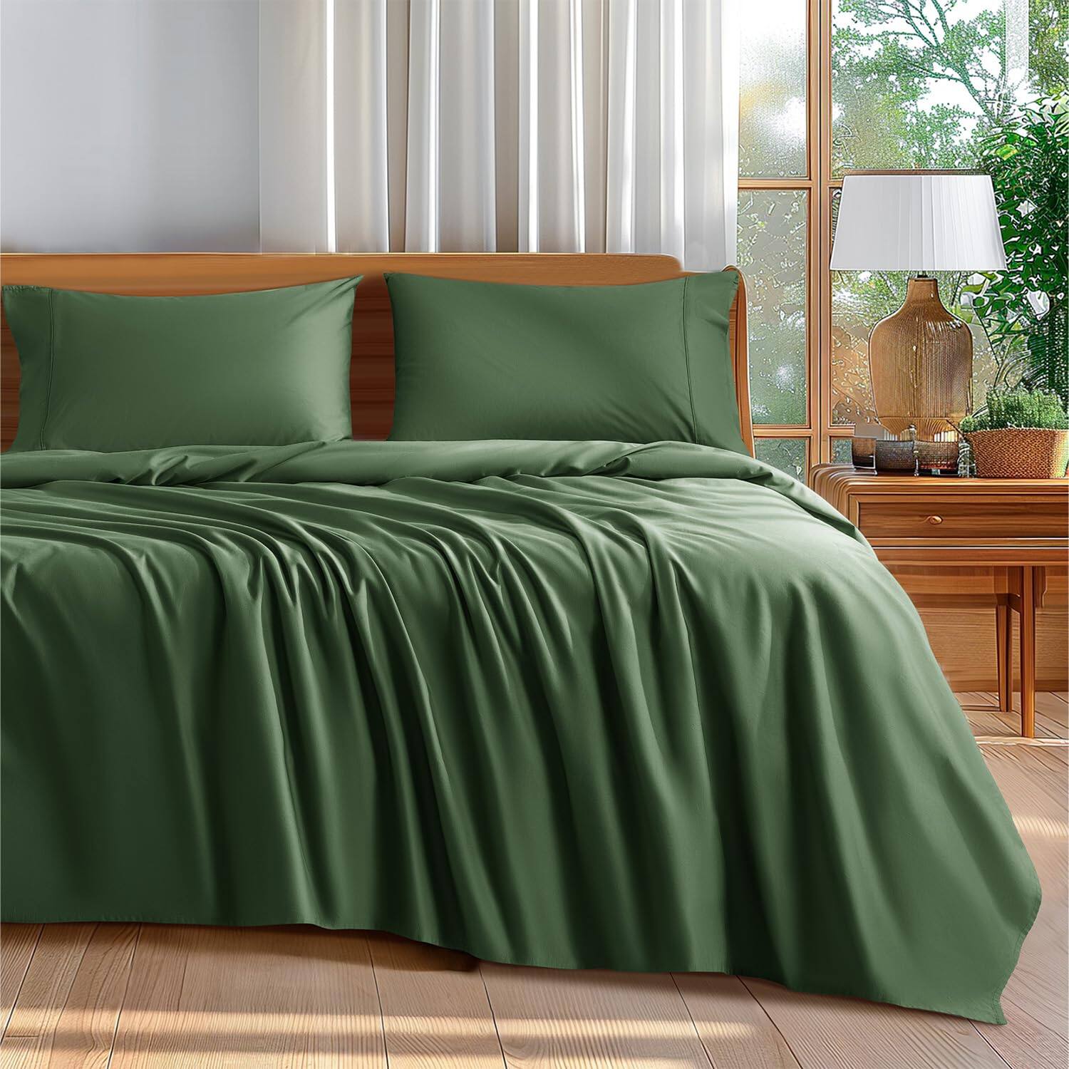 11 - Olive(cotton) King