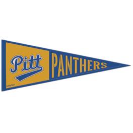WinCraft - Pitt Panthers 13" x 32" Retro Logo Pennant - Multicolor