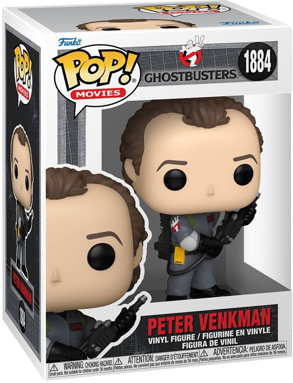 Funko Pop! Ghostbusters Dr. Peter Venkman - 3.75 Inch Collectible Vinyl Figure