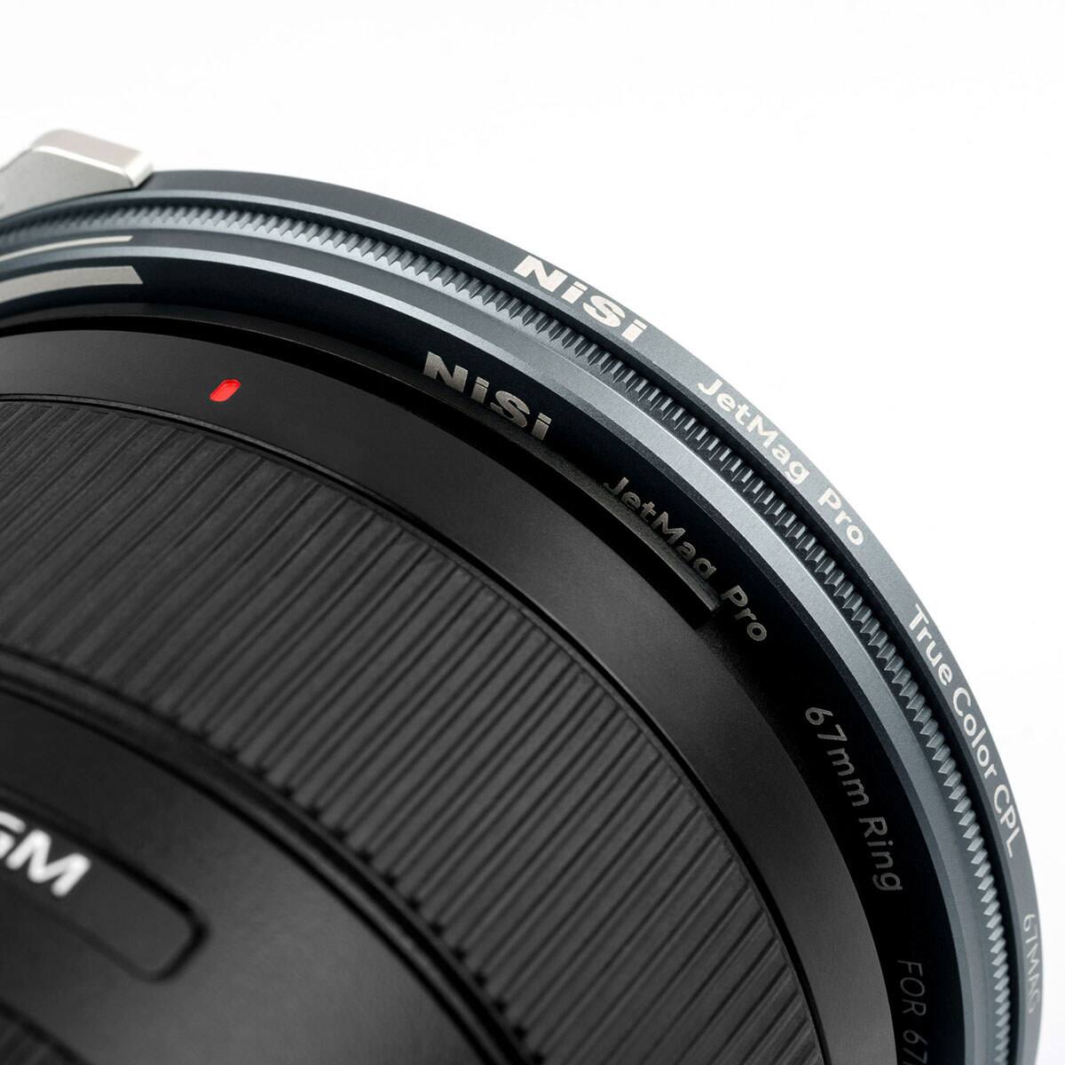 Nisi Nisi JetMag JetMag Pro Pro True 67mm Color Ring CPL FOR 67