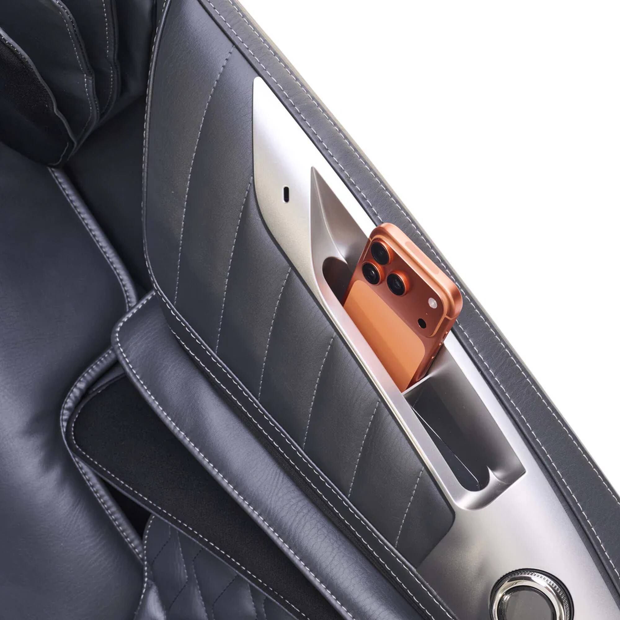 Back. Human Touch - Super Novo 3.0 Massage Chair - Espresso - Espresso.