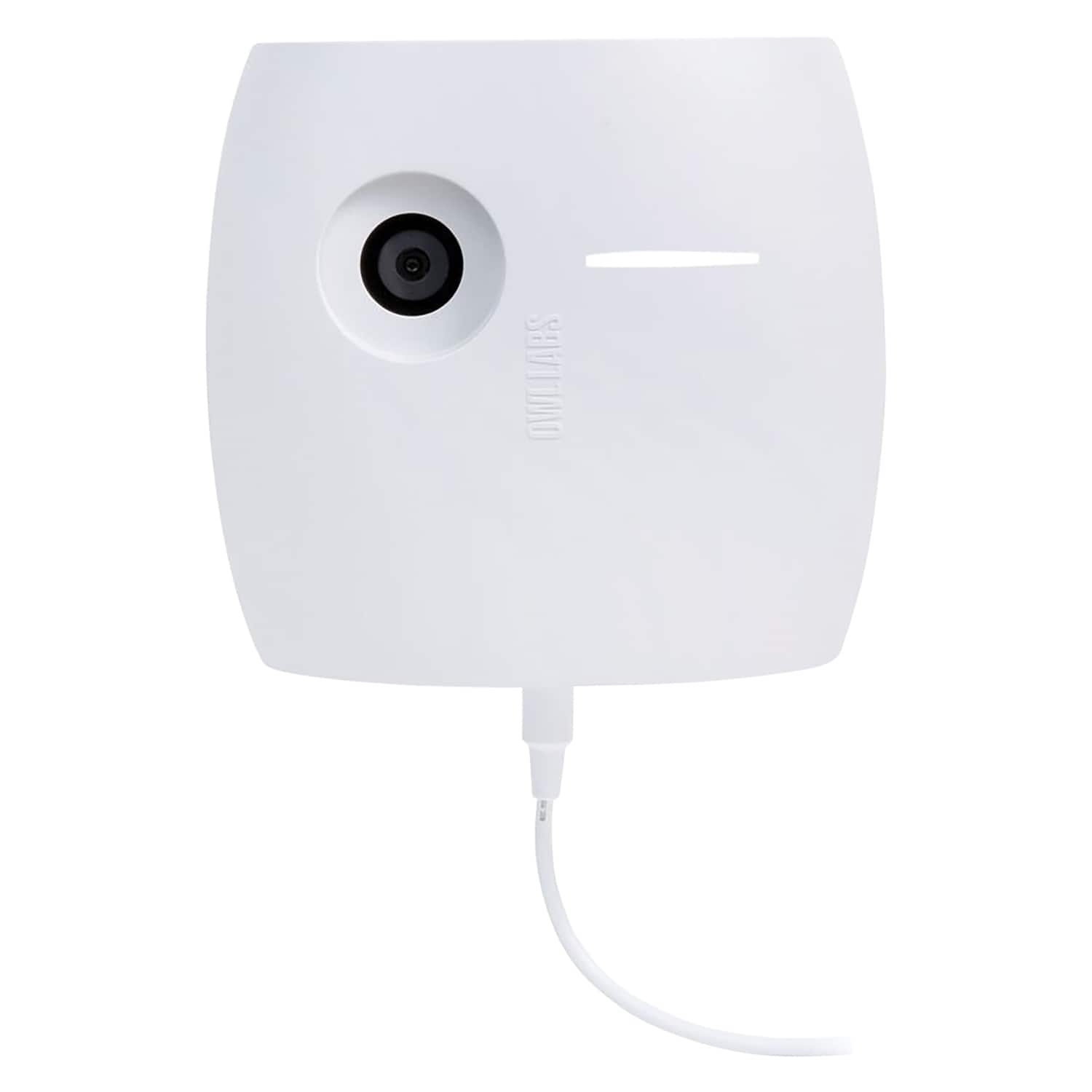 Front. Owl Labs - Whiteboard Owl 4096 x 3072 with Meeting Owl Pro Premium 360° Camera, Microphone, and Speaker.