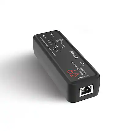 20 A On
4 m
ZO RESET S
3 GAN
- - Im am -f g N m -
nosu 3 - N I + +
Dante
Decoder POWER Line DXA-LINE-RX vO Dante (PoE)
DANTE