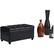 Alt View 14. Simpli Home - Sienna Storage Ottoman Bench - Midnight Black.