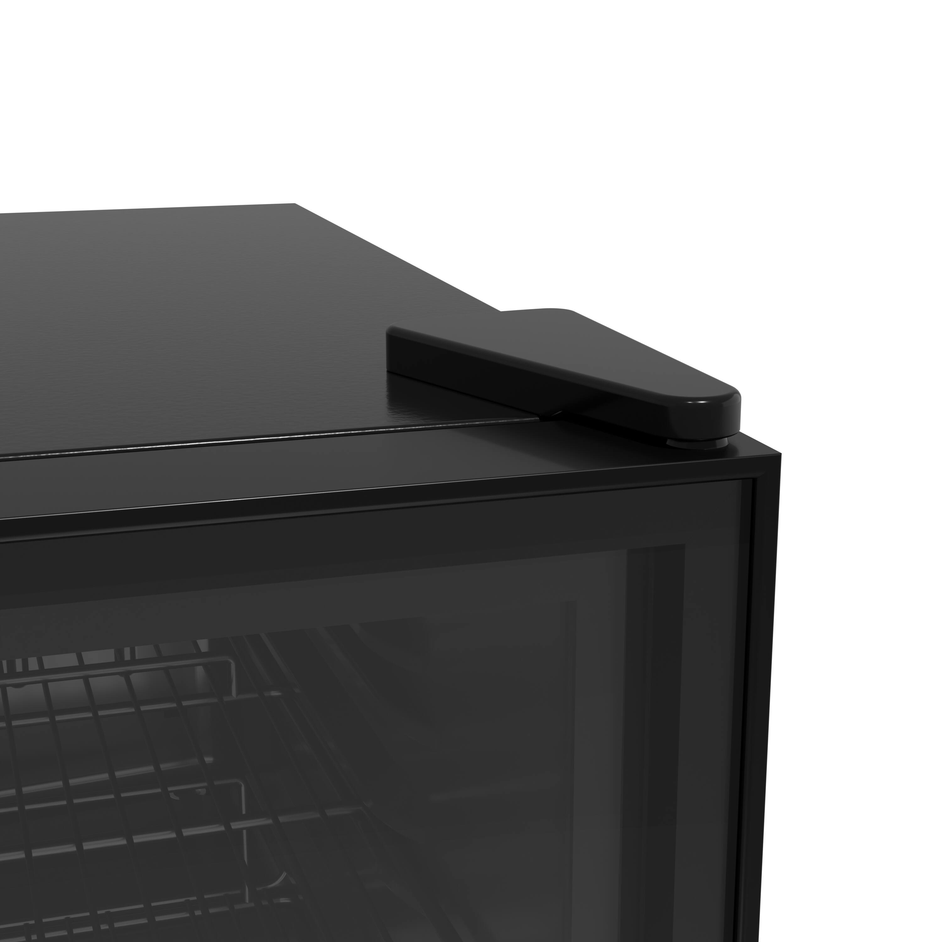 Alt View 3. Avanti - Beverage Center, 60 Can Capacity - Black.