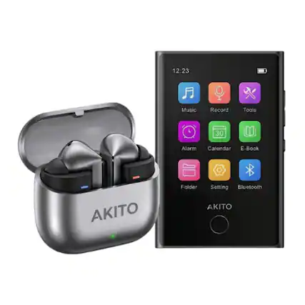 12:23
Music Record Tools
30 Alarm Calendar E-Book
AKITO
Folder Setting Bluetooth
AKITO