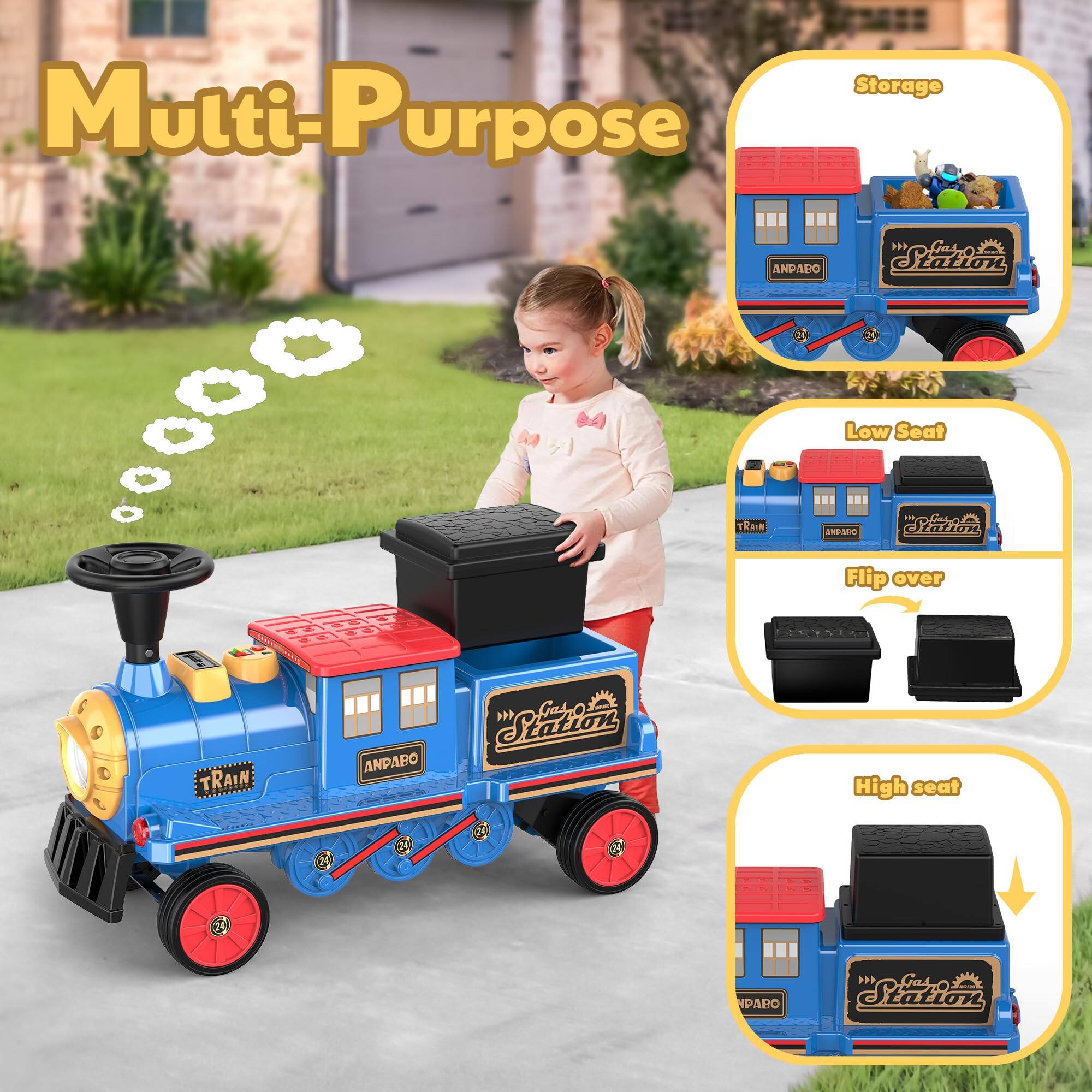 Storage Multi-Purpose  
ANPABO  
114 Gras Station  
Low Seat  
TRAIN  
INPAPO  
00 Station  
Flip over  
TRAIN  
ANPABO  
Station mofato  
High seat  
NPABO  
Gas Station