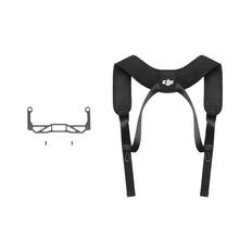 Front. DJI - DJI Strap and Bracket Kit for RC Plus 2 Controller, Black.
