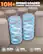 10H+ SPRING-LOADED COMFORT. ZERO FLATTENING
Responsive support that refuses to go flat, round after round.
SS
29.8% High Density
41% High Resilience
0.01% Low Deformation