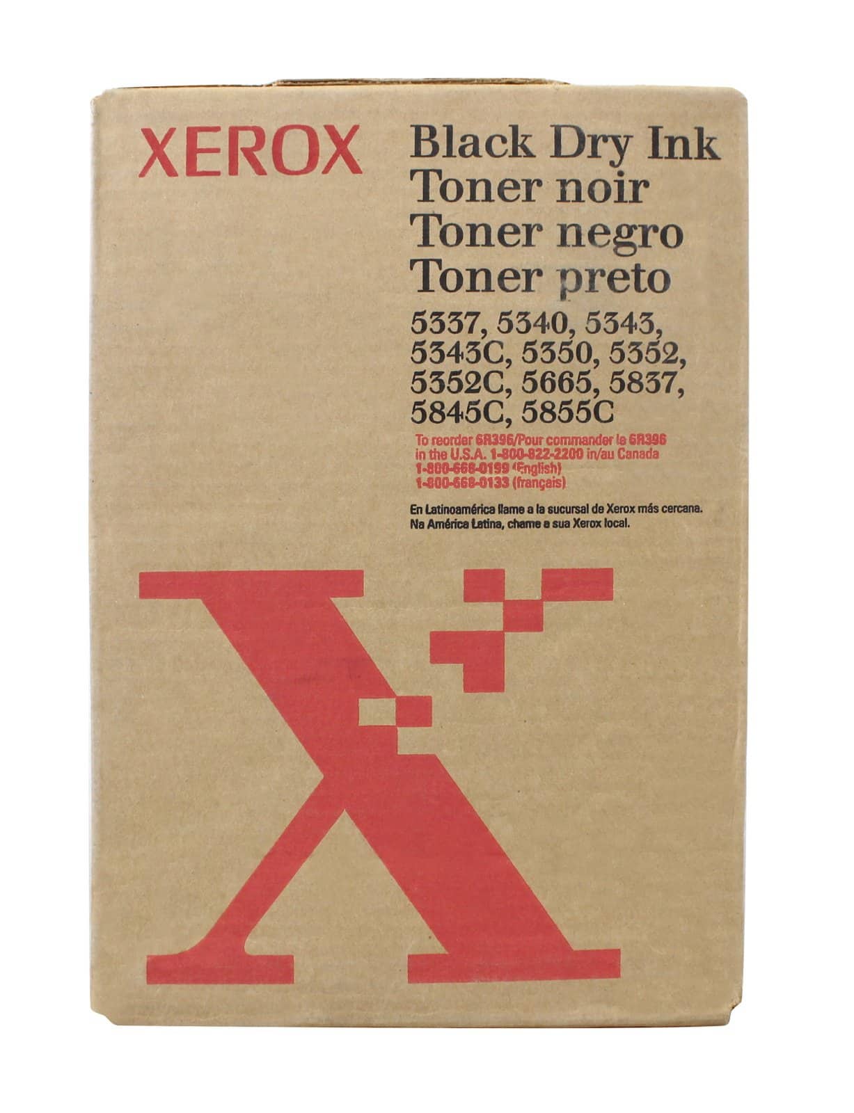 Xerox - 6R396 Toner Cartridge / 5000 Laser Printer Toners(OEM Black) price history on PriceWatchPro