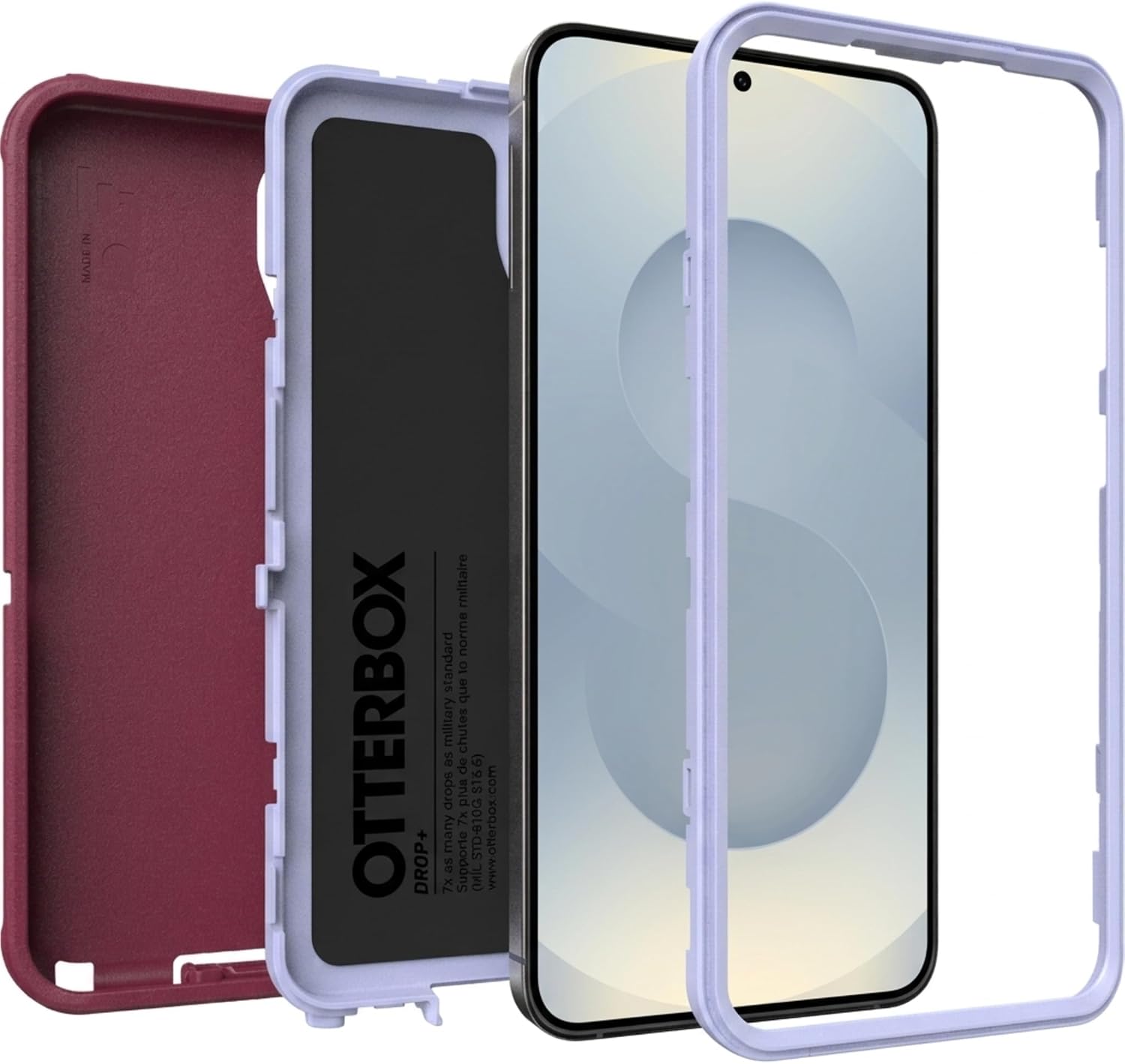 2 MADEN OTTERBOX DROP+ military norme standard dne ta military chules as de 6) 166) iS com drops plva 7X many Supporte toLe-CUS as 7x OAIL

OTTERBOX
DROPO+
7X as supporte des chutes de 1,6 m
www.otterbox.com