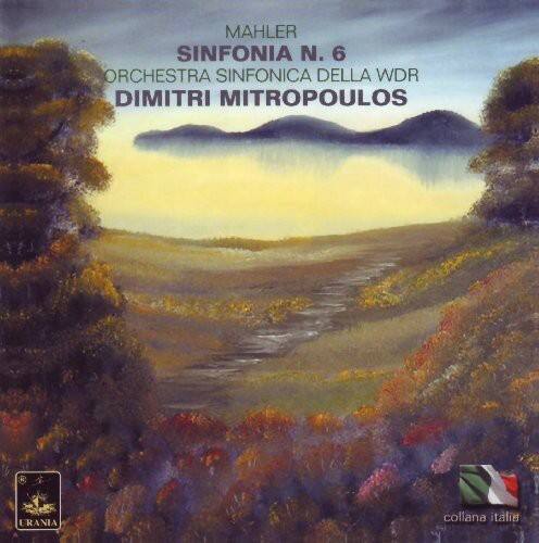 Dimitri Mitropoulos - Symphony No. 6 in A minor   - COMPACT DISCS [CD] price history on PriceWatchPro