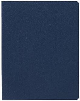 Swingline GBC Solids Standard Presentation Covers, Letter Size, 25/Pack (25730) - Navy